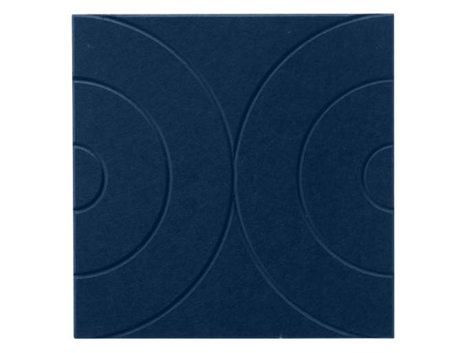 Maeven Art panneau acoustique Maya II - Bleu marine