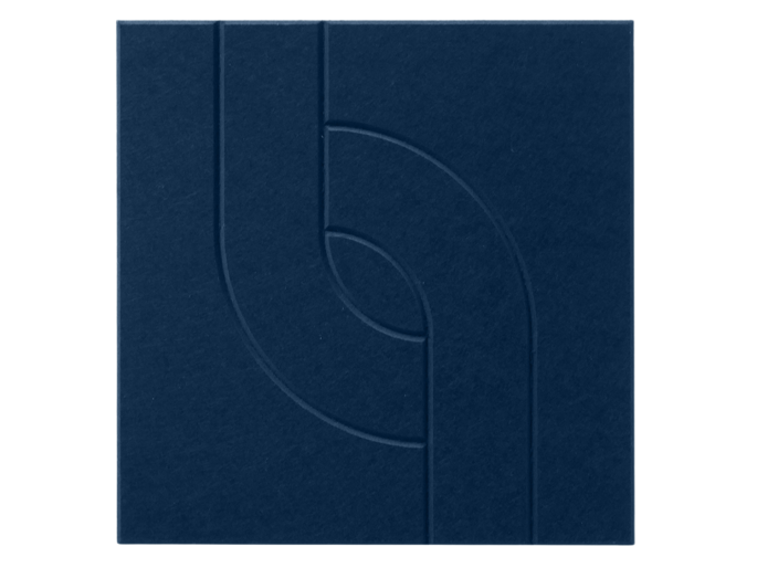 Maeven Art panneau acoustique Maya V - Navy Blue
