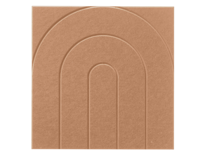 Maeven Art panneau acoustique Maya VII - Cognac