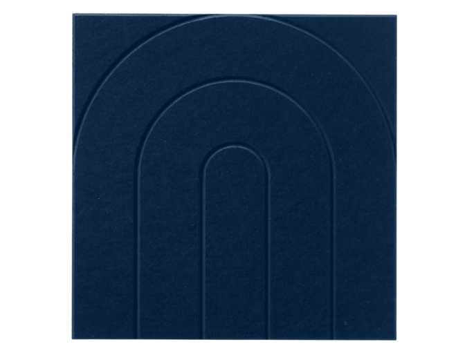 Maeven Art panneau acoustique Maya VII - bleu marine
