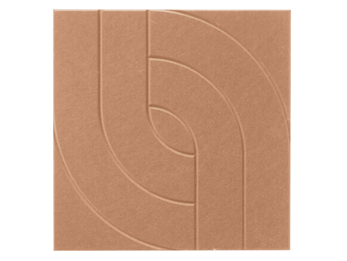 Maeven Art panneau acoustique Maya VIII - Cognac