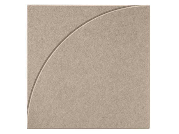 Maeven Art panneau acoustique Sadé II - beige