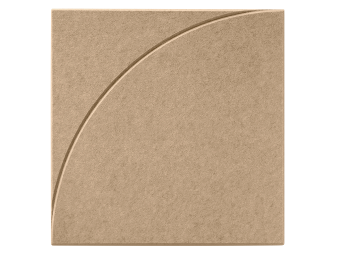 Maeven Art panneau acoustique Sadé II - Sable