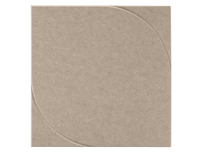 Maeven Art panneau acoustique Sadé V - beige