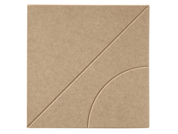 Maeven Art panneau acoustique Sadé VI - Sable