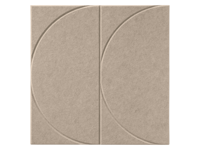 Maeven Art panneau acoustique Sadé VII - beige