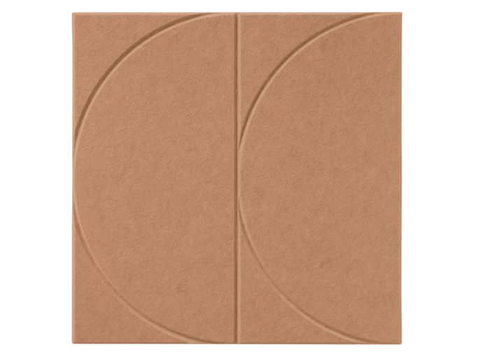 Maeven Art panneau acoustique Sadé VII - Cognac