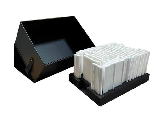 Orac échantillon valise MS070-004 plinthes