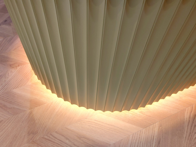 Orac flexible panneau mural W109F