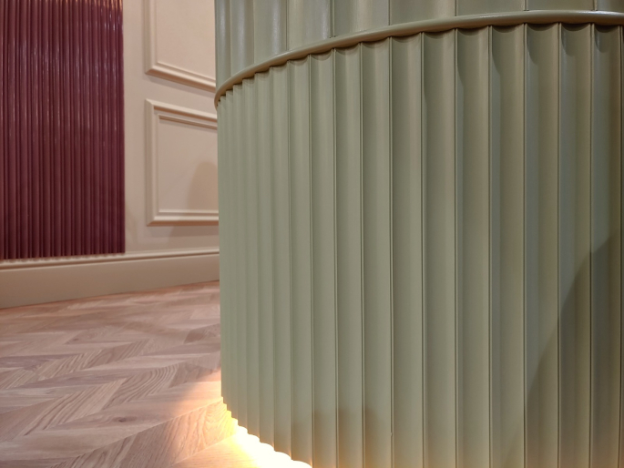 Orac flexible panneau mural W109F