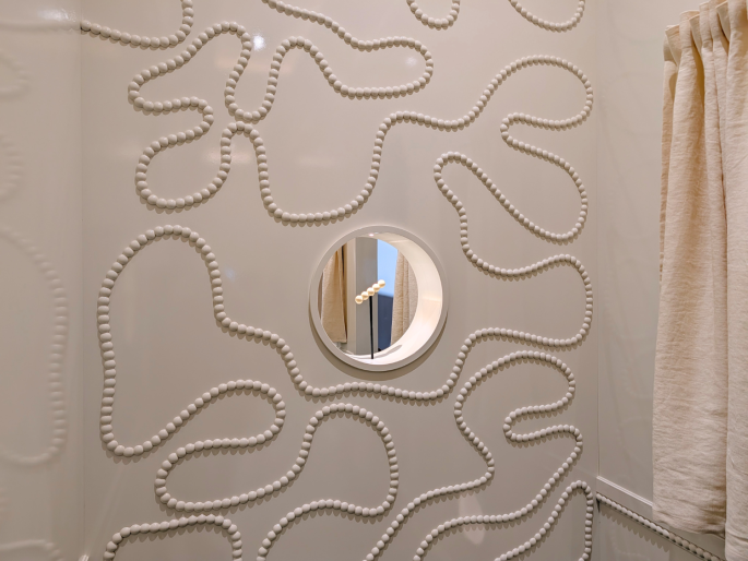 Orac flexible moulure murale P9904F