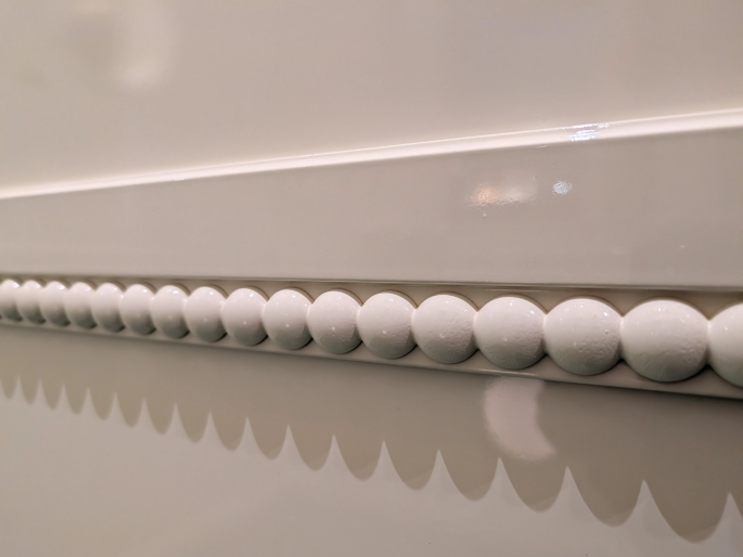 Orac flexible moulure murale P9904F