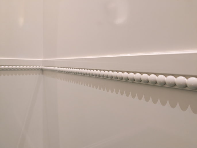 Orac flexible moulure murale P9904F