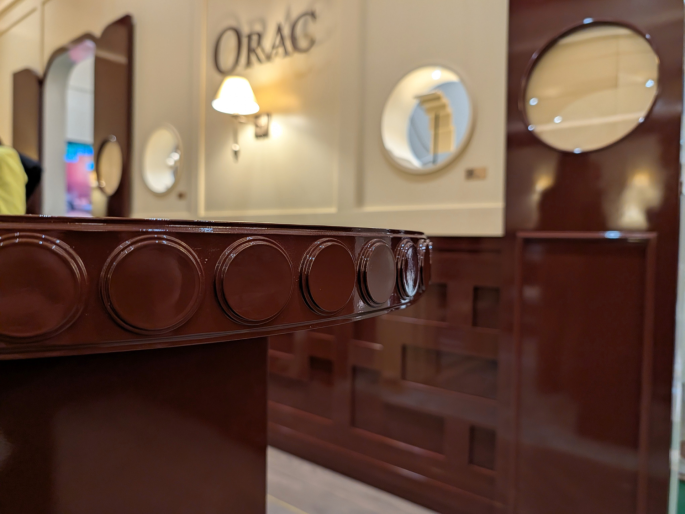 Orac flexible moulure murale P9905F