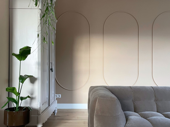 Orac flexible moulure murale PX103F