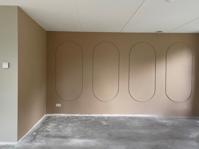 Orac flexible moulure murale PX103F