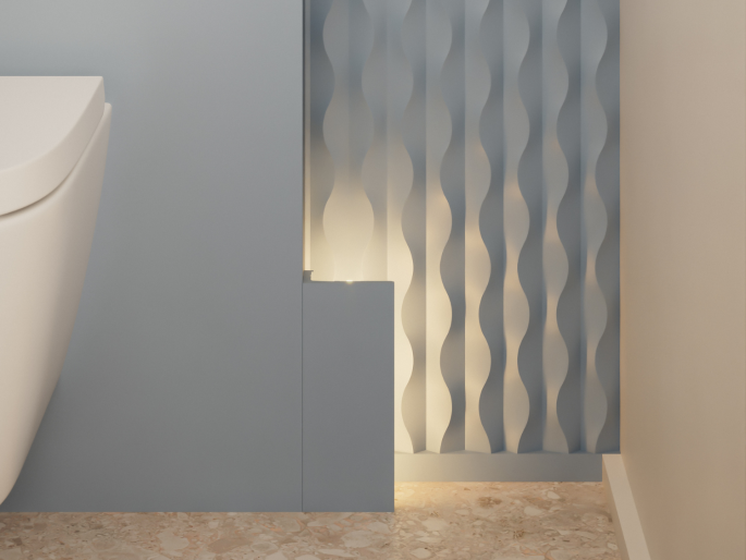 Orac réglette d’éclairage CX216 - Ledge