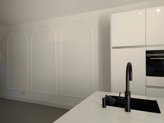 Orac flexible moulure murale PX103F