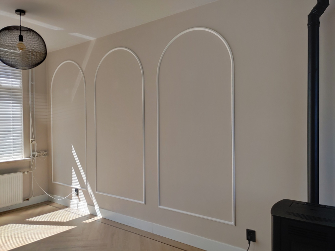 Orac flexible moulure murale PX103F