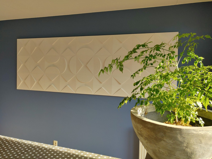 Orac panneau mural W107 - Cercle