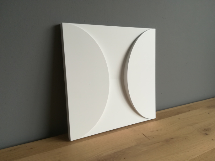 Orac panneau mural W107 - Cercle