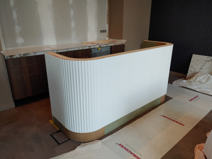 Orac flexible panneau mural W109F