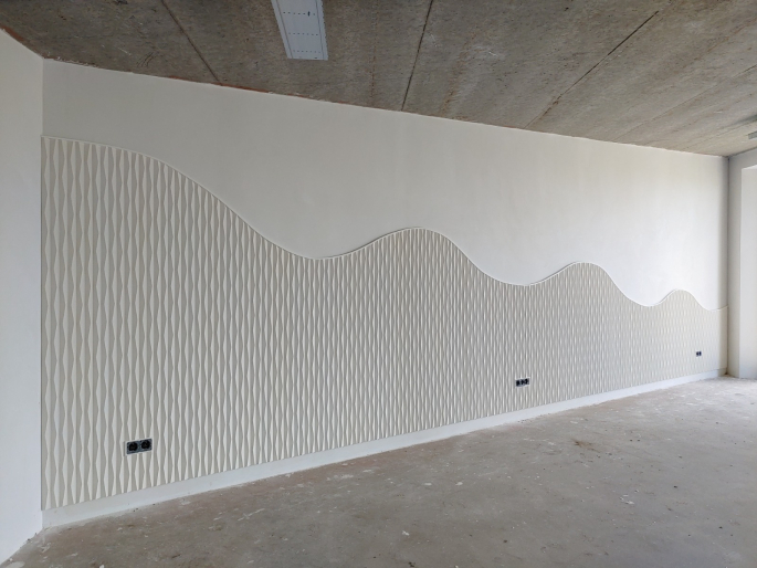 Orac panneau mural W112 - Ridge