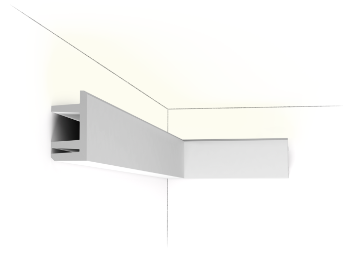 Orac réglette d’éclairage C381