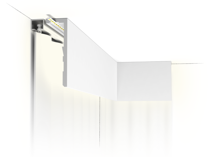 Orac réglette d’éclairage CX217 - Ledge