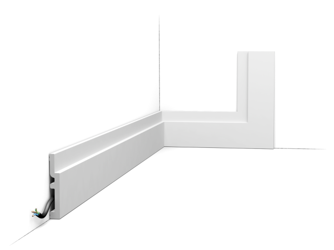 Orac plinthe de sol DX187-260