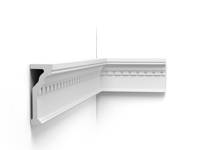 Orac moulure murale P4000, parfaite pour un lambris anglais