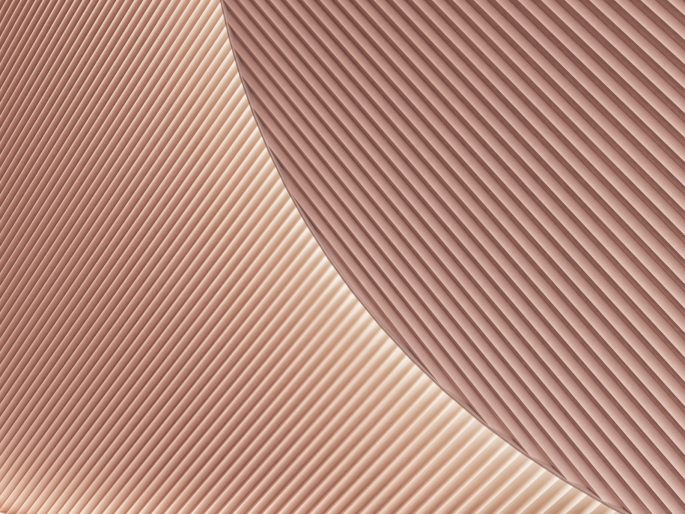 Orac panneau mural W108 - Zigzag
