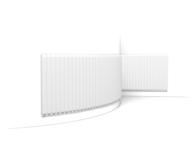 Orac flexible panneau mural W214F