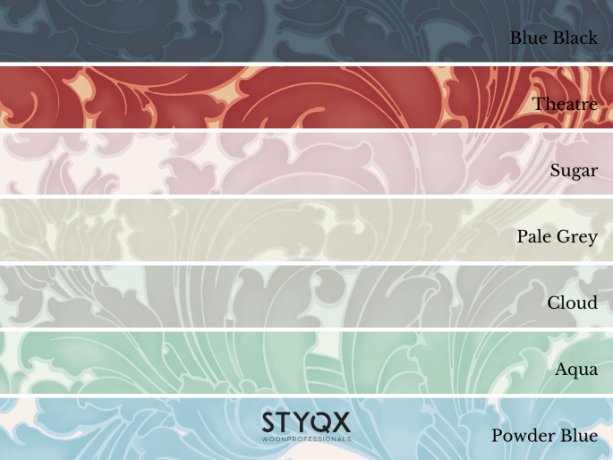 Little Greene Tulip - Sugar