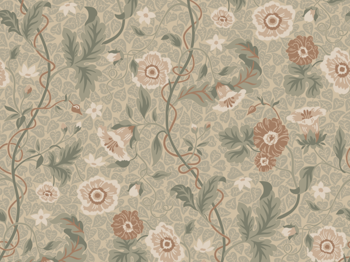Sandberg Ulla - Garden Green