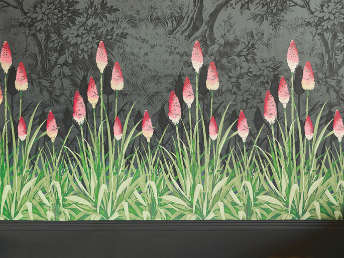 Little Greene Upper Brook Street - Minuit