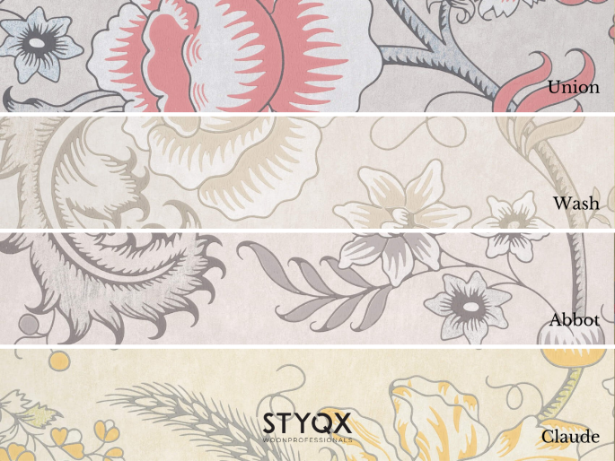 Little Greene Woodblock Trail - Abbot
